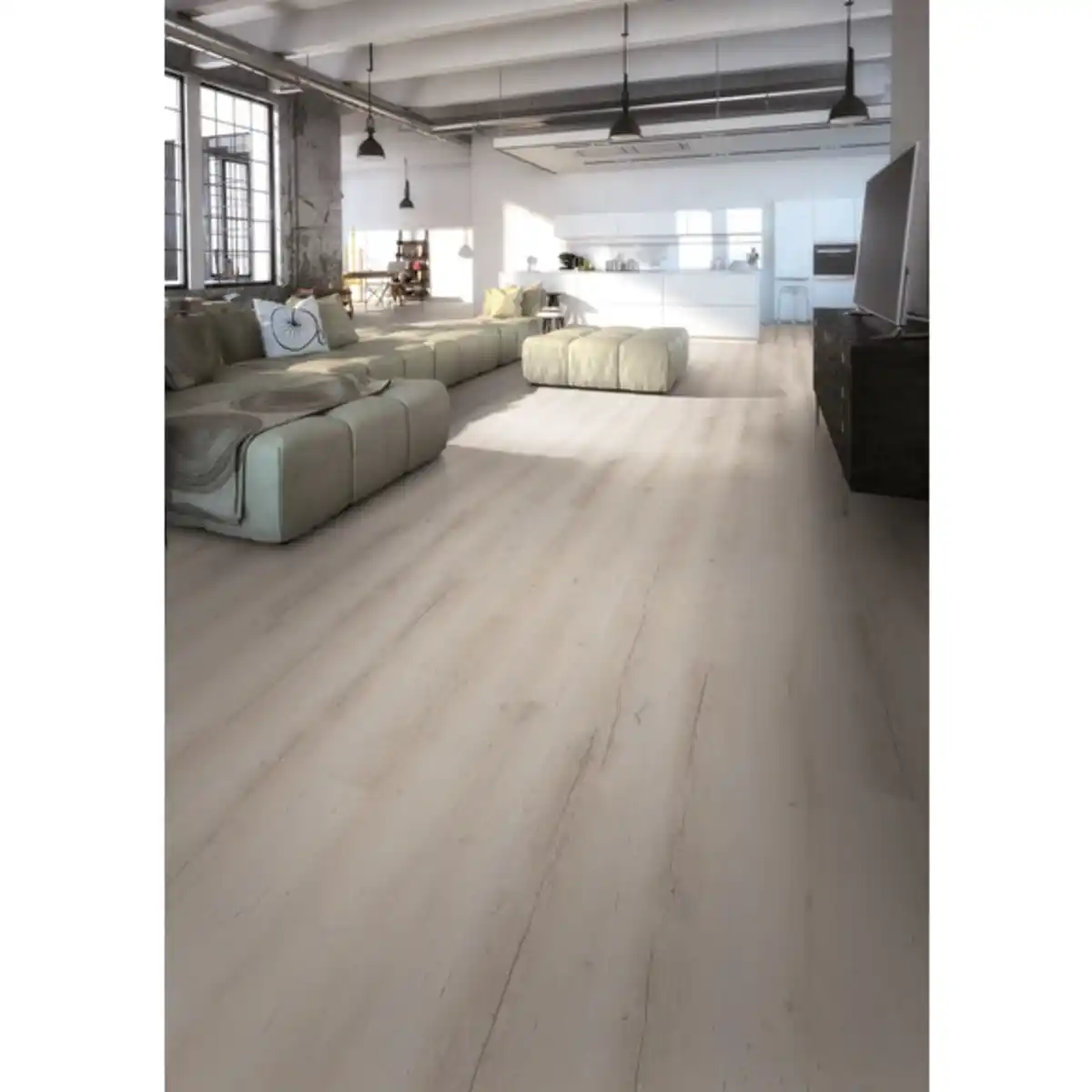 Bild 4 von RENOVO Vinylboden »RIGID 4.8/0.2«, BxLxS: 184 x 1220 x 4,8 mm, Eiche