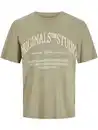 Bild 1 von Jack&Jones JORFREDERIKSBERG MARGATE T-Shirt Grau