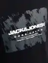 Bild 2 von Jack&Jones JCOAERO FRONT PRINT T Shirt Schwarz