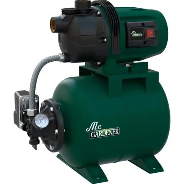 Bild 1 von Mr. GARDENER Hauswasserwerk »HWW 3200 K«, 3200 l/h, 550 W, 3,5 bar