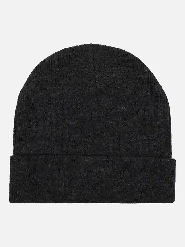 Bild 2 von Herren Strickmütze unifarben Grau