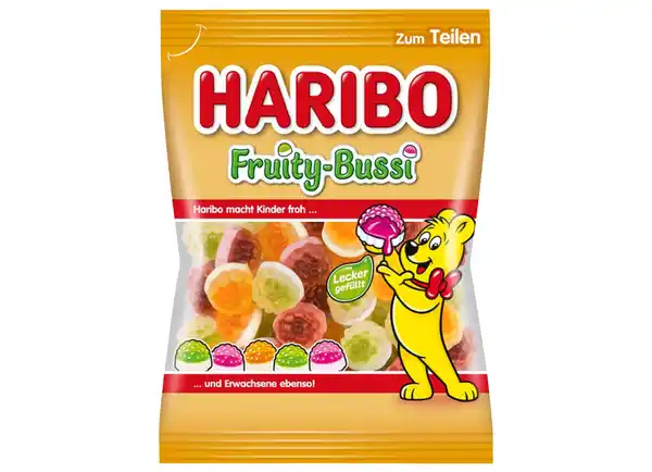 Bild 1 von HARIBO Fruity-Bussi 175g