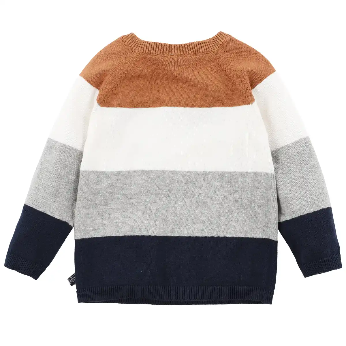 Bild 2 von Baby Jungen Strickpullover Braun