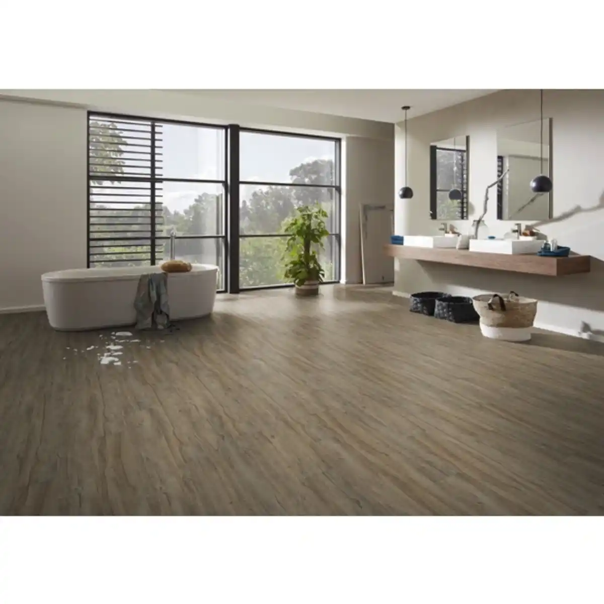 Bild 3 von RENOVO Vinylboden »RIGID 4.8/0.2«, BxLxS: 184 x 1220 x 4,8 mm, Eiche