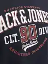 Bild 3 von Jack&Jones JJELOGO TEE SS O-NECK T-Shirt Marine