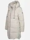 Bild 3 von Damen Stepp-Parka mit Kapuze Beige