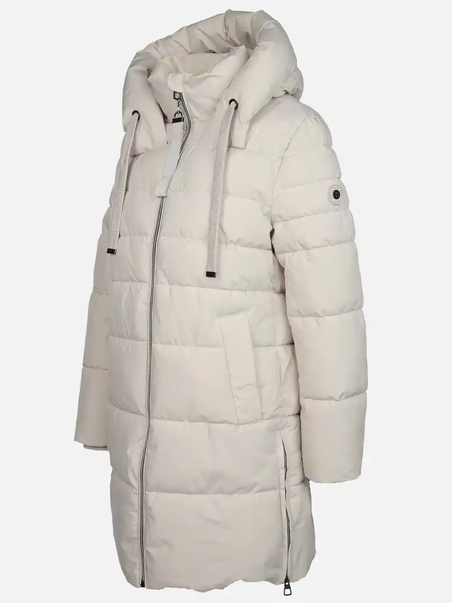 Bild 3 von Damen Stepp-Parka mit Kapuze Beige