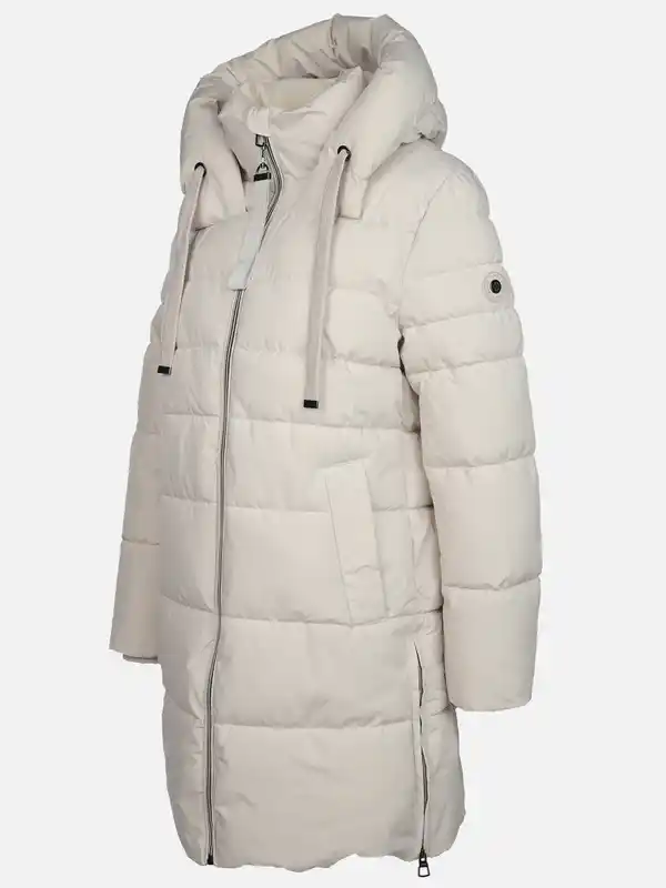 Bild 3 von Damen Stepp-Parka mit Kapuze Beige