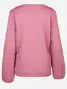 Bild 2 von Damen Blusenshirt im Streifenlook Pink