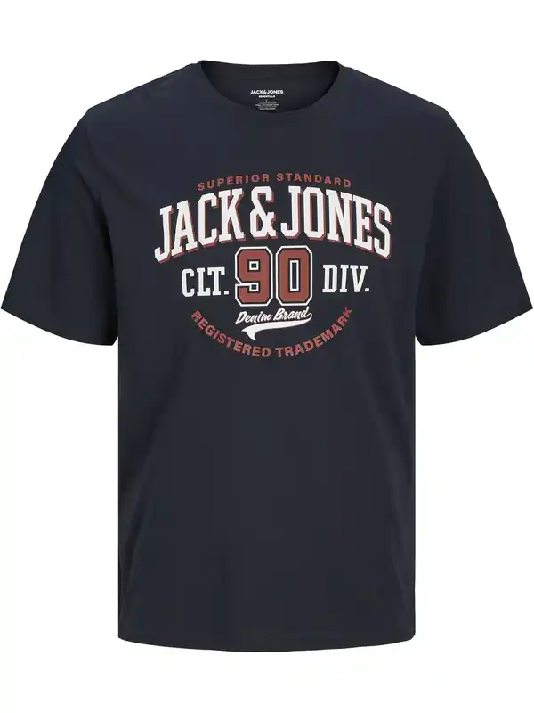 Bild 1 von Jack&Jones JJELOGO TEE SS O-NECK T-Shirt Marine