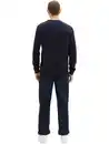 Bild 2 von Tom Tailor Herren Strickpullover Blau