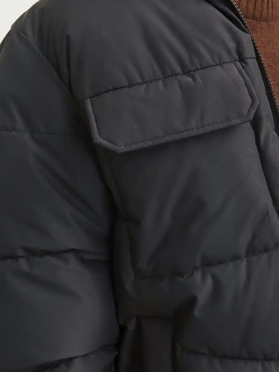Bild 3 von Jack&Jones JJBUILD PUFFER JACKET Jacke Schwarz