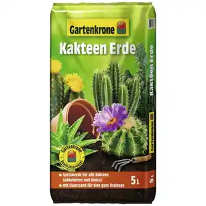 Gartenkrone Kakteenerde, für Kakteen und Sukulenten