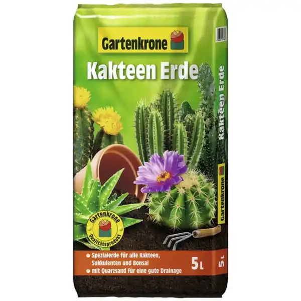 Bild 1 von Gartenkrone Kakteenerde, für Kakteen und Sukulenten