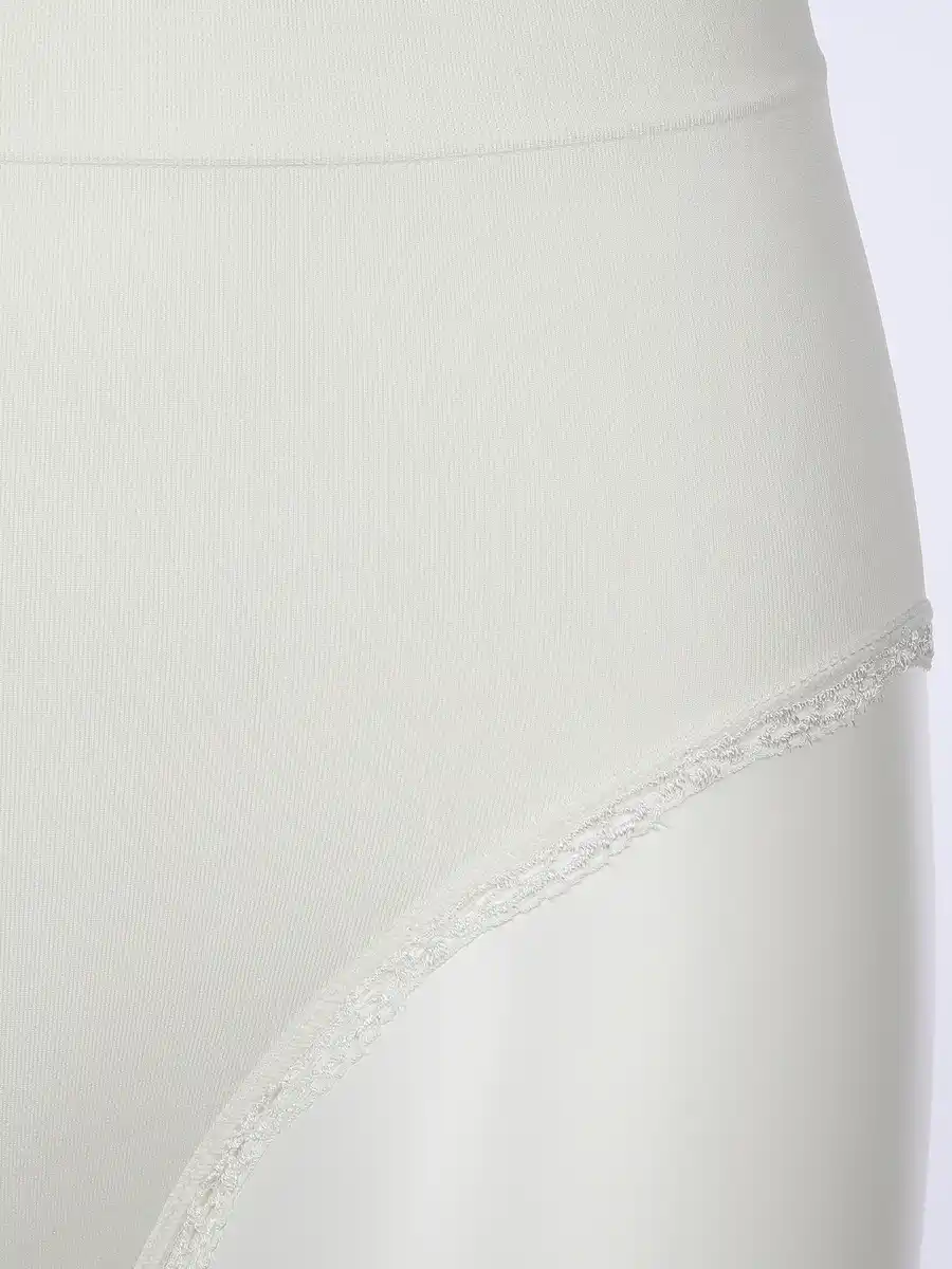 Bild 3 von Damen Taillenslip Seamless im 2er Pack Weiß