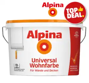 ALPINA Universal Wohnfarbe 10 l*