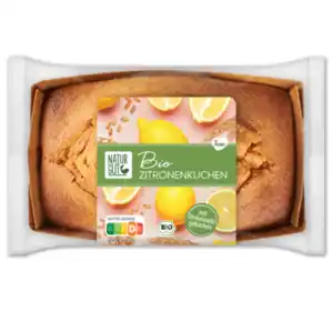 NATURGUT Bio Zitronenkuchen*