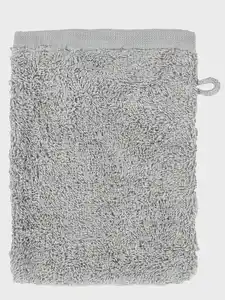 Waschhandschuh, 15x21cm Grau