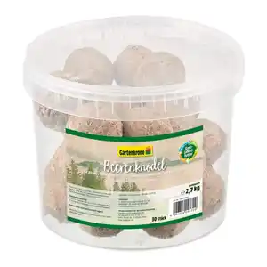 Gartenkrone Wildvogelfutter »Beerenknödel«, 2,7 kg