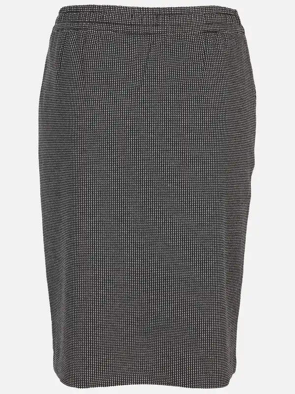 Bild 2 von Damen Jerseyrock Grau