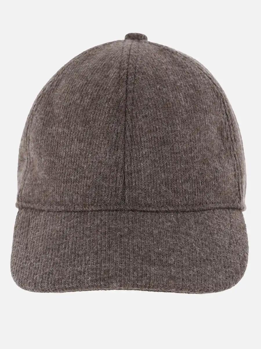 Bild 1 von Herren Basecap in Wolloptik Braun
