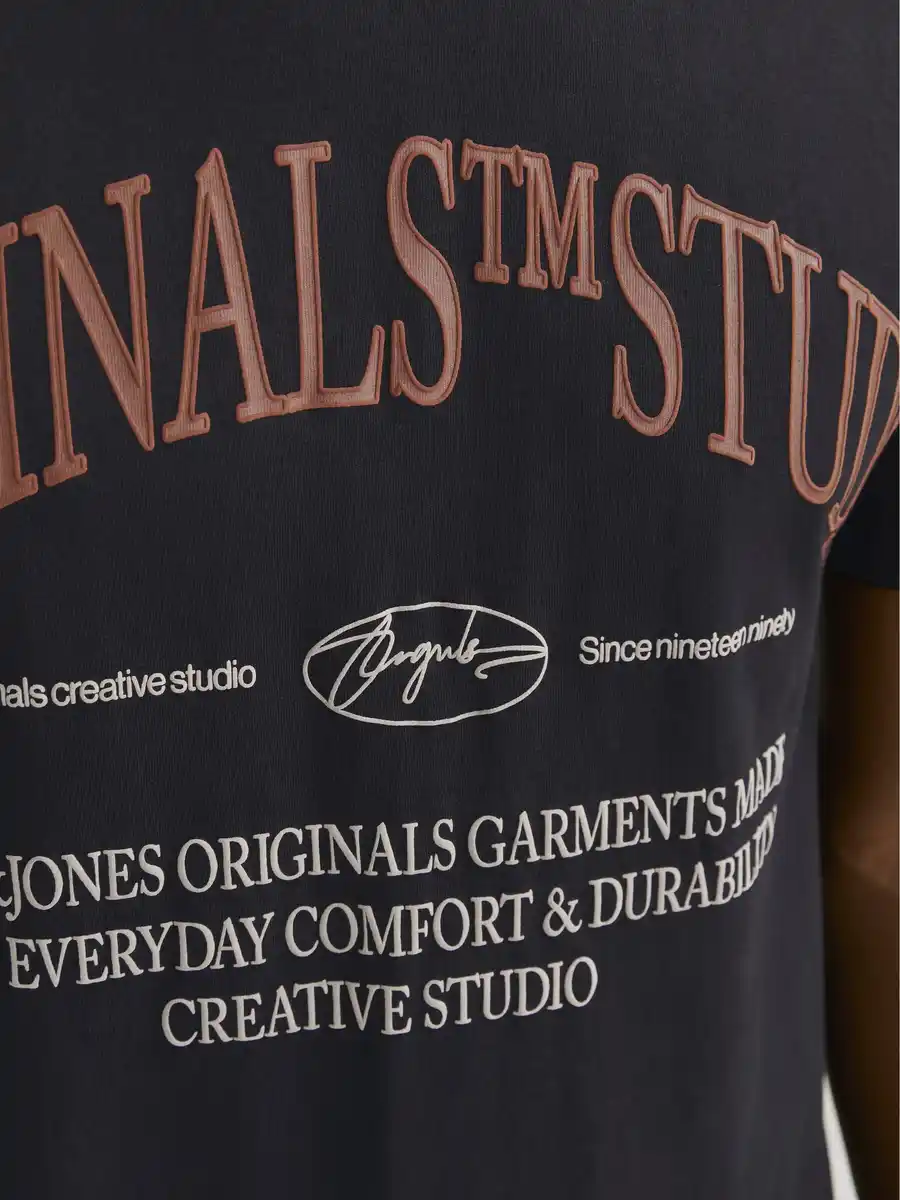 Bild 2 von Jack&Jones JORFREDERIKSBERG MARGATE T-Shirt Schwarz