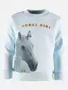 Bild 1 von Mädchen Sweatshirt mit Pferdeprint Blau