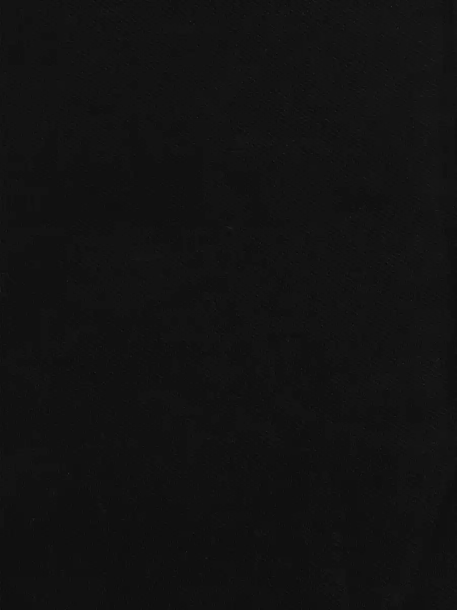 Bild 2 von Herren Schal Schwarz