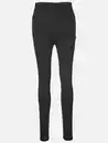 Bild 2 von Damen Sportleggings Schwarz