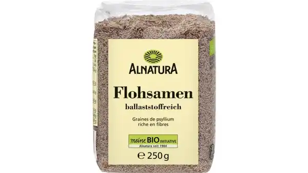 Bild 1 von Alnatura Bio Flohsamen