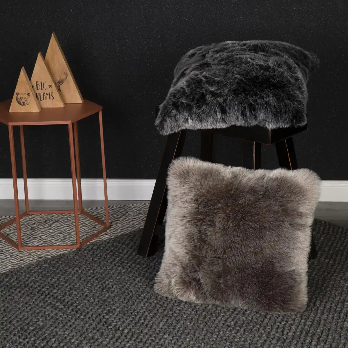 Bild 2 von Kissen My Samba CUSHION taupe 40x40 cm