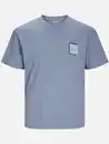 Bild 1 von Jack&Jones JCOTONE PRINT TEE SS T-Shirt Blau