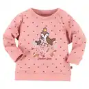 Bild 1 von Baby Sweatshirt mit Alloverprint und Stickerei-Applikation Rosa