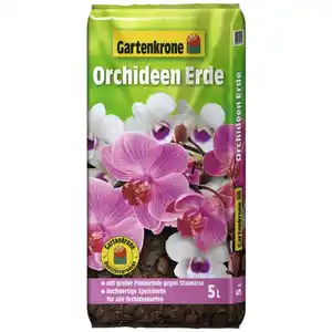 Gartenkrone Pflanzerde, für alle Orchideenarten