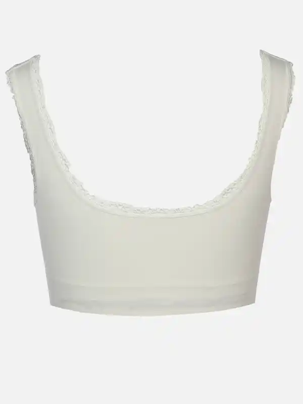 Bild 2 von Damen Bustier Seamless Weiß