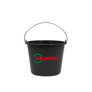 hagebau Baueimer, 20 l, Kunststoff, für Baustellen und Renovierarbeiten