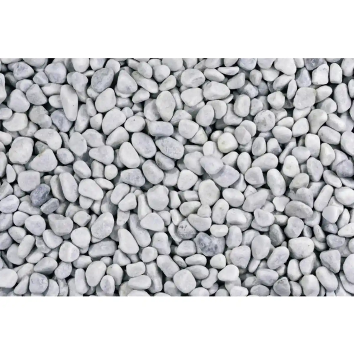 Bild 2 von Mr. GARDENER Kies, Körnung: 8 mm - 16 mm, 25 kg, weiß