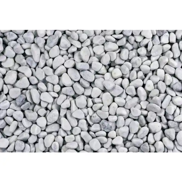 Bild 2 von Mr. GARDENER Kies, Körnung: 8 mm - 16 mm, 25 kg, weiß