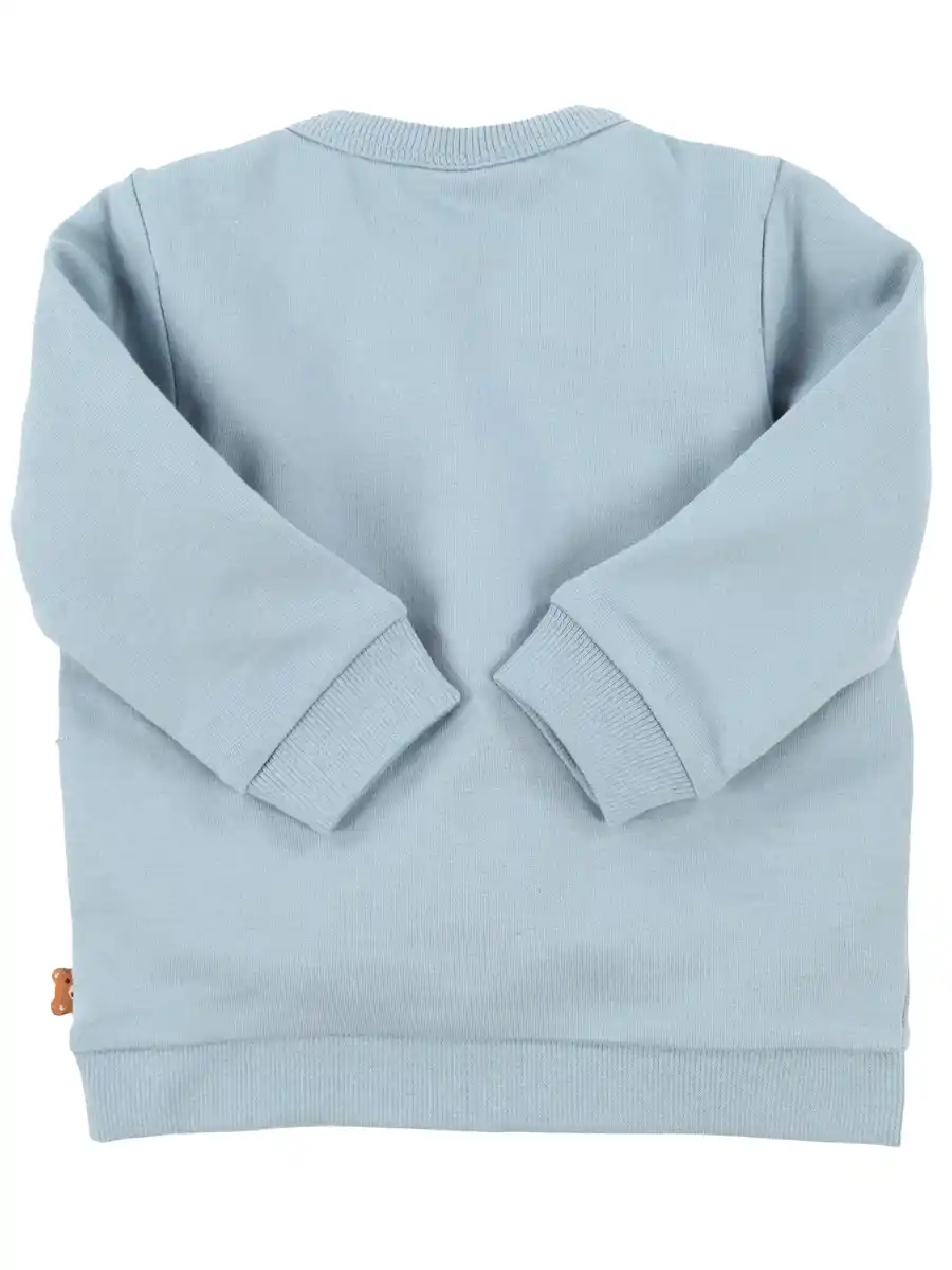 Bild 2 von Baby Jungen Sweatpullover mit Bärenmotiv Blau