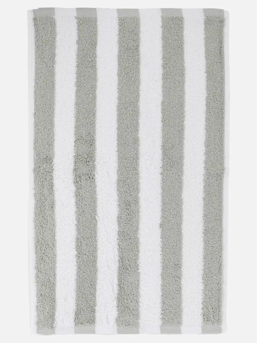 Bild 1 von Gästetuch mit Streifen, 30x50cm Lila