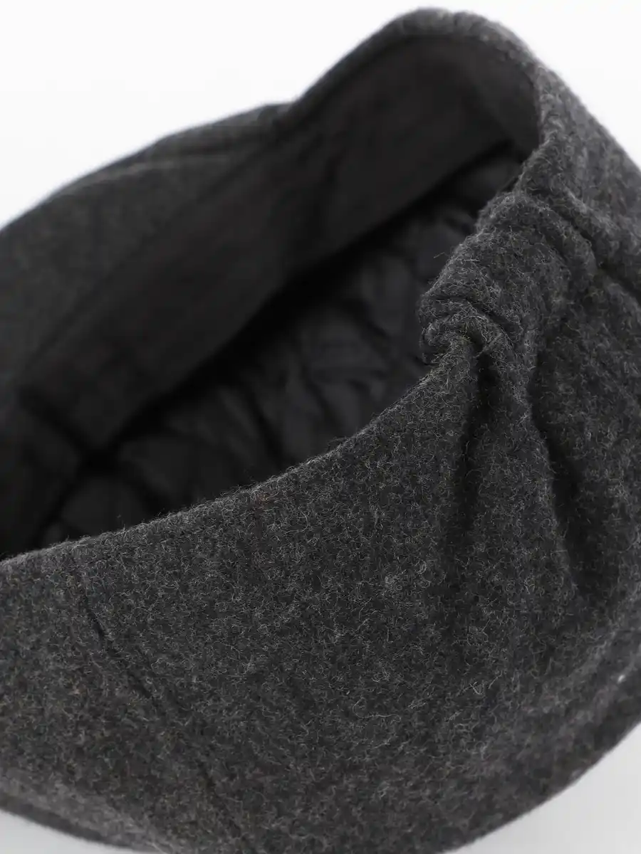 Bild 3 von Herren Schiebermütze mit Wollanteil Grau