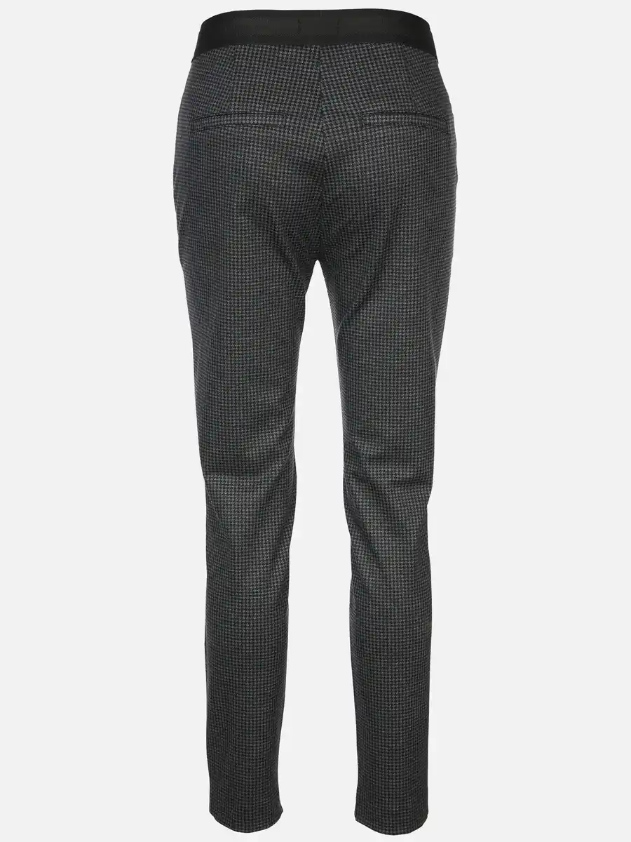 Bild 2 von Damen Hose mit Elastikbund Grau