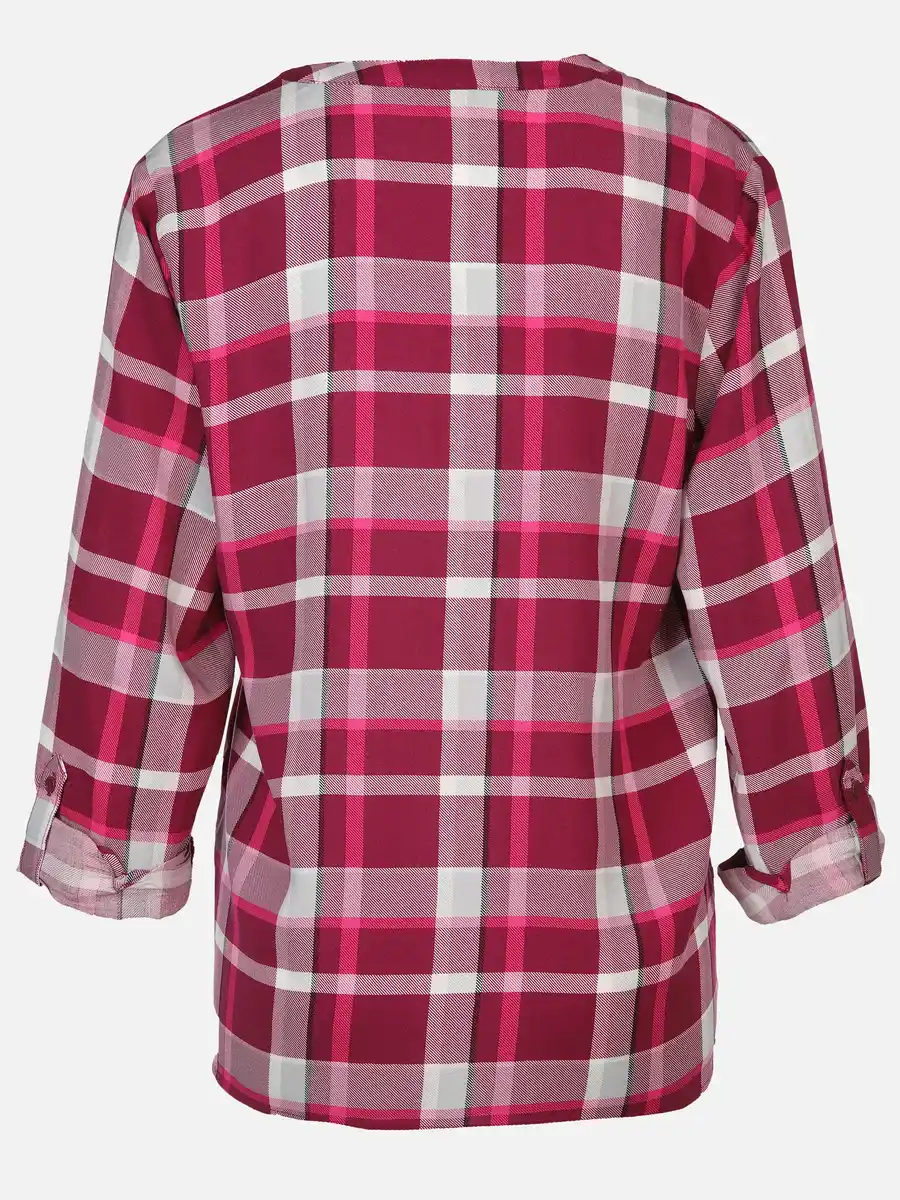 Bild 2 von Damen Bluse mit Alloverprint Bunt