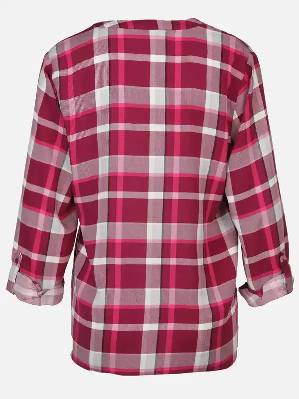 Bild 2 von Damen Bluse mit Alloverprint Bunt