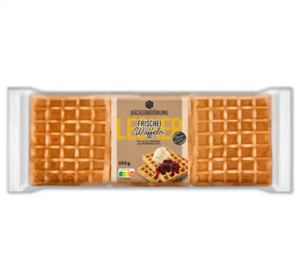 Bild 1 von BÄCKERKRÖNUNG Frischei Waffeln