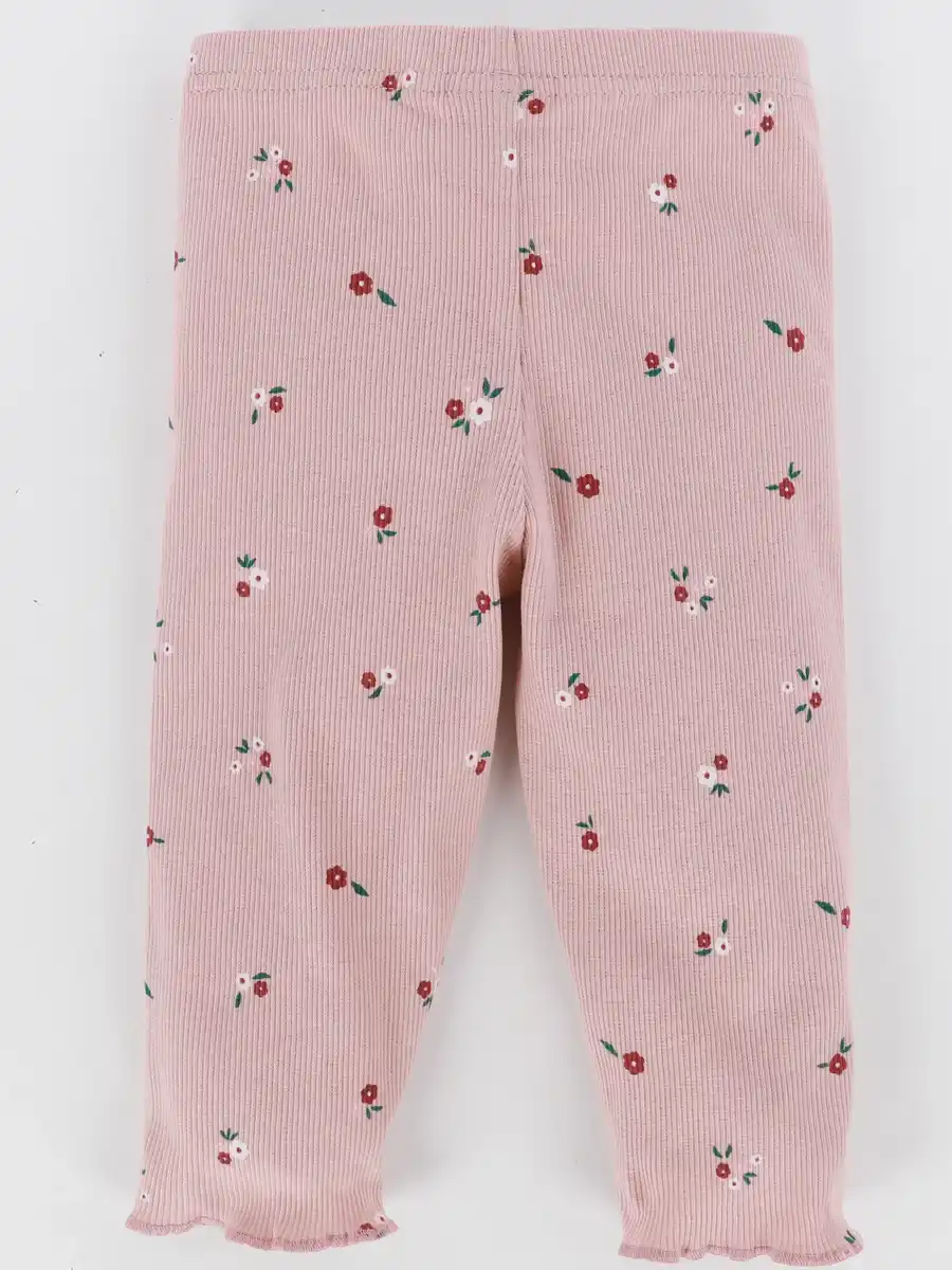 Bild 2 von Baby Mädchen Leggings im 2er Pack Rosa