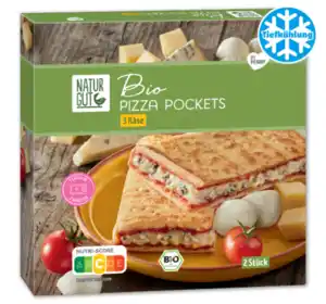 NATURGUT Bio Pizza Pockets*