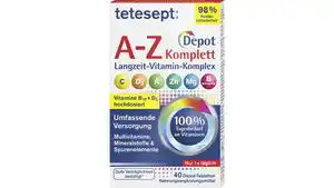 tetesept Vitamin A-Z Depot Tabletten