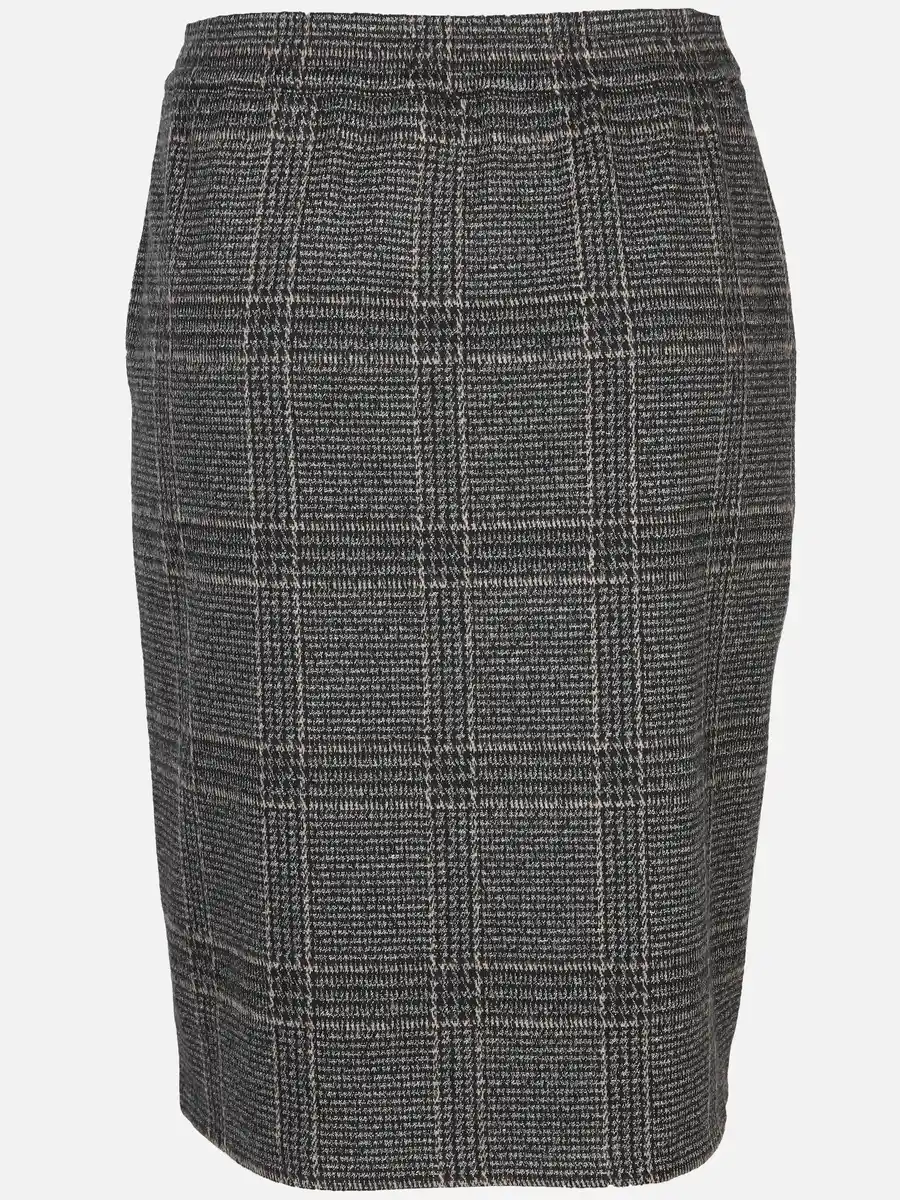 Bild 2 von Damen Jerseyrock mit Taschen Grau