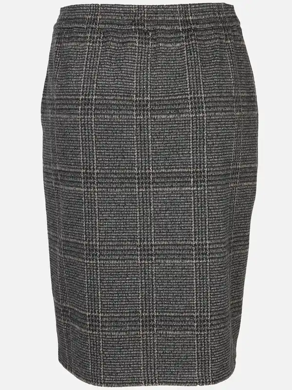 Bild 2 von Damen Jerseyrock mit Taschen Grau